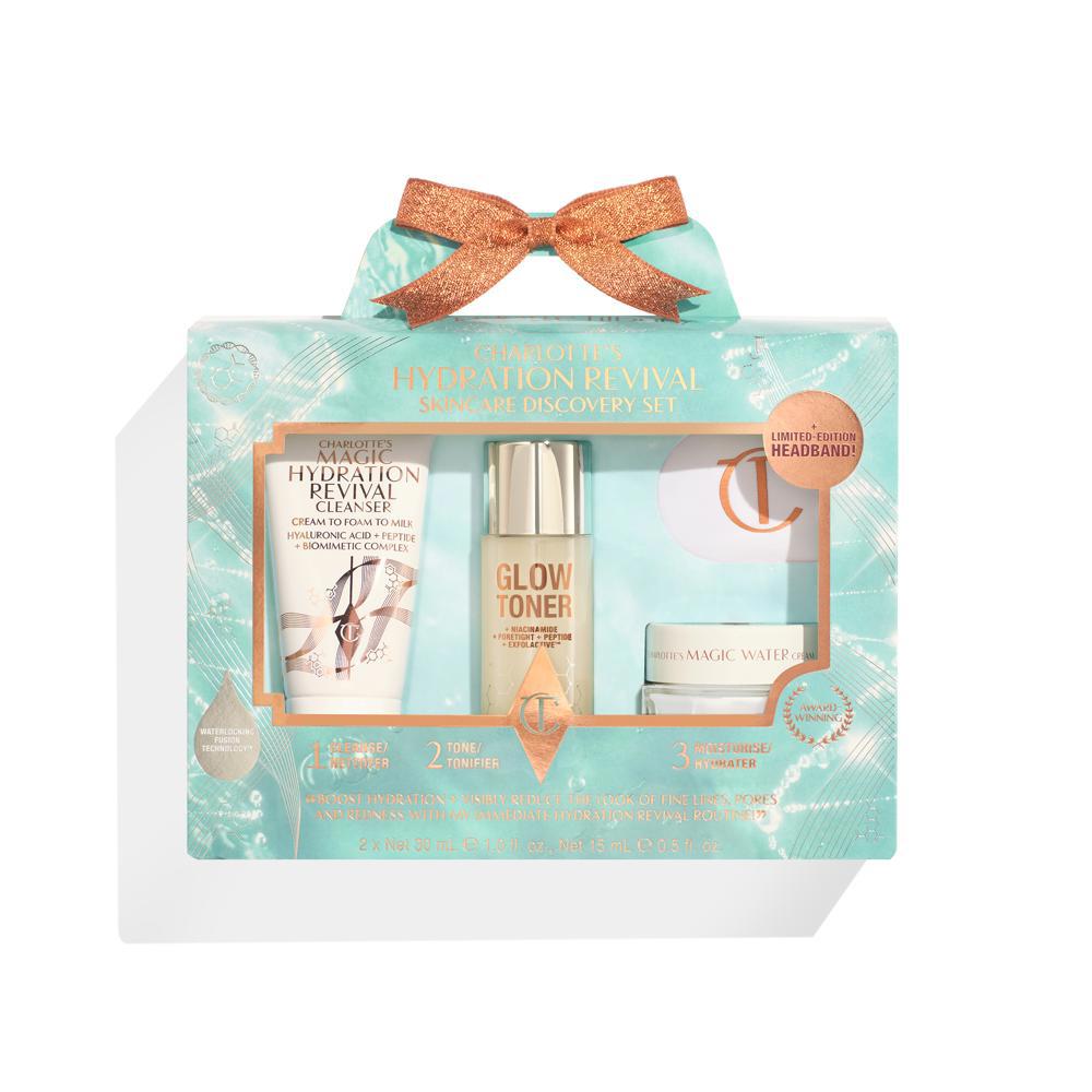 Charlotte Tilbury Charlotte’s Hydration Revival Skincare Discovery Set